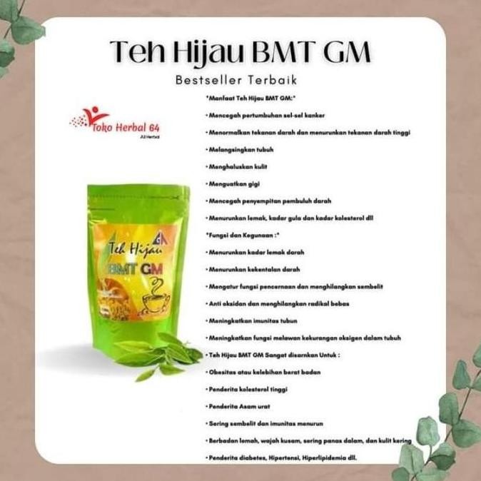 

welcome to tahuan jaya Teh Hijau Bmt GM