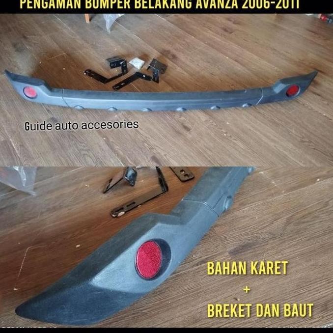 pelindung bumper belakang avanza 2005-2011
