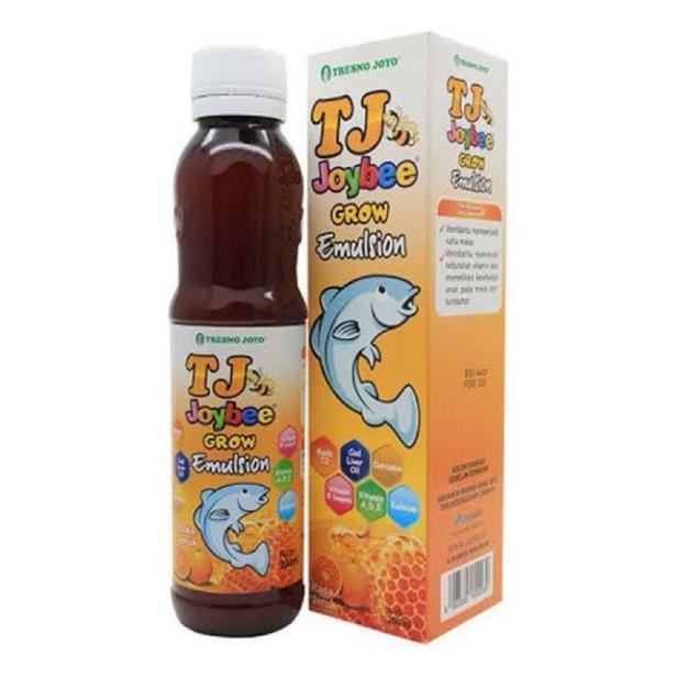 

(Terbaru) MADU TJ JOYBEE GROW EMULSION 200 ML (Terlaris)