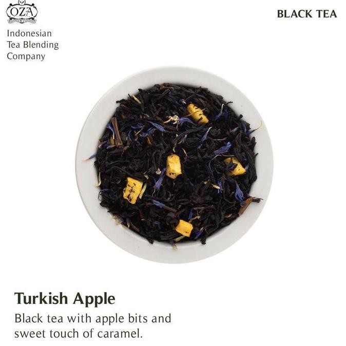 

welcome to tahuan jaya Black Tea | Turkish Apple | 40 gram (20 cups)