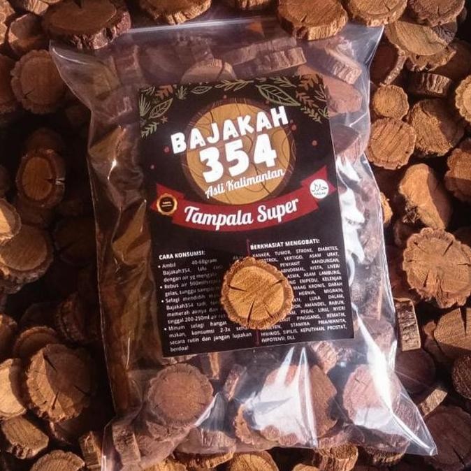 

welcome to tahuan jaya (1KG) BAJAKAH TAMPALA SUPER 354 ASLI 100% TEH HERBAL TRADISIONAL DAYAK KALIMANTAN MURAH