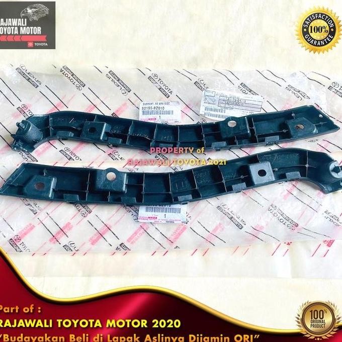 Breket Bemper Belakang Avanza & Xenia 2004-2011 Bumper Support Bracket New Original Toyota 52155/6-B