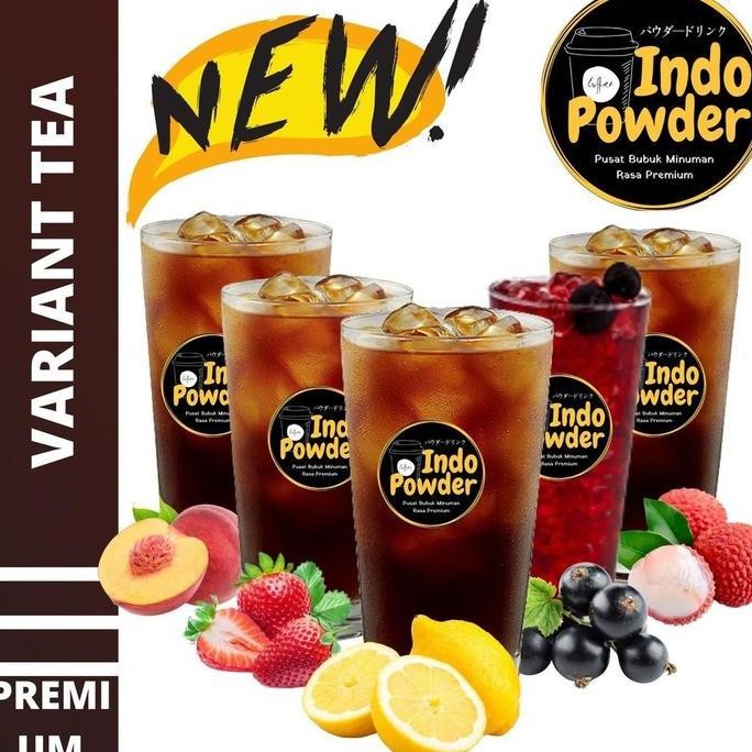 

welcome to tahuan jaya FREEZ'U PREMIUM VARIANT TEA 1Kg - VArian Tea - Bubuk Minuman Teh Aneka Rasa 1Kg