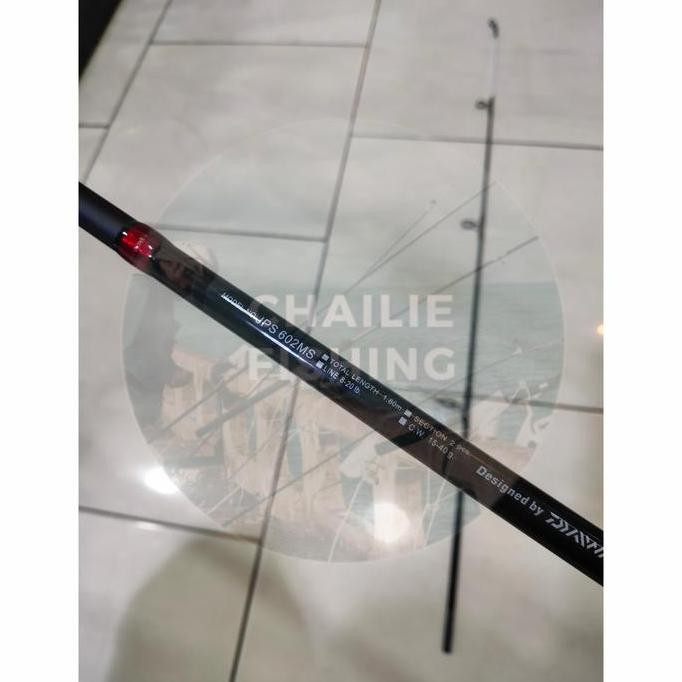 Joran Daiwa Jupiter Power Tip 602MS