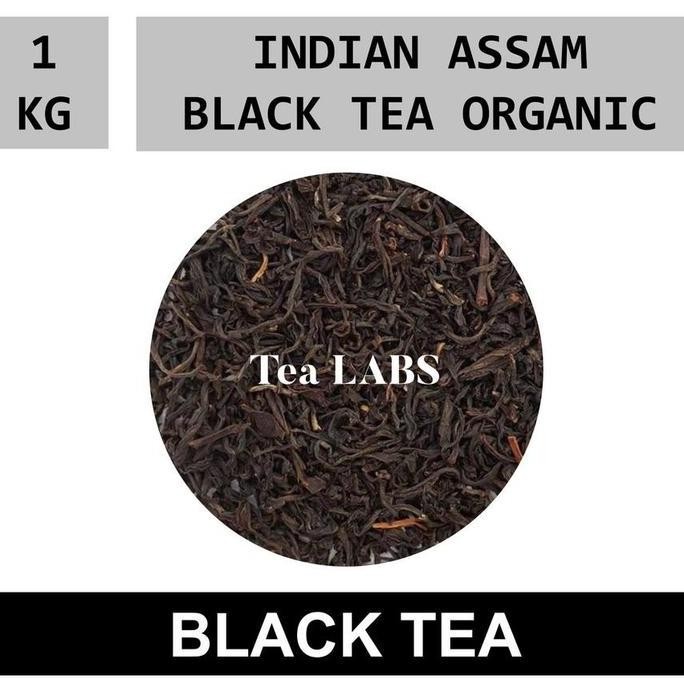 

welcome to tahuan jaya Black Tea Indian Assam Organic / Teh Hitam Premium Kiloan 1 KILO