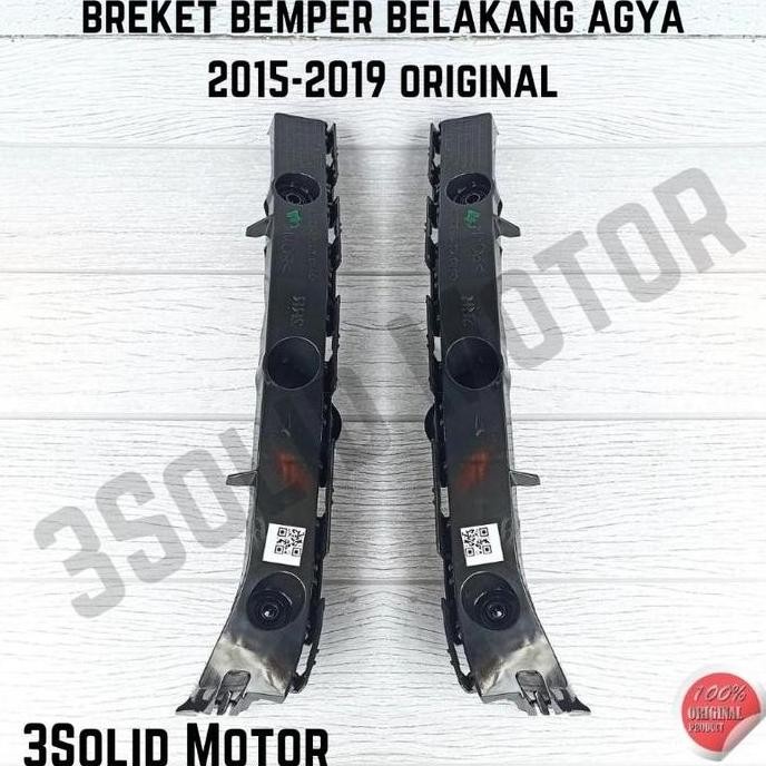 BREKET BEMPER BELAKANG AGYA 2015-2019 ORIGINAL