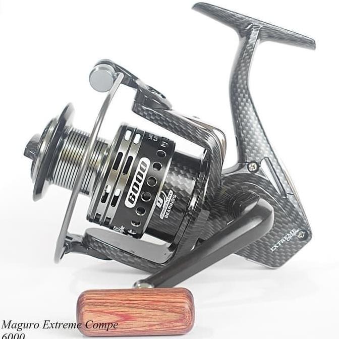 Reel Maguro Extreme Compe 6000
