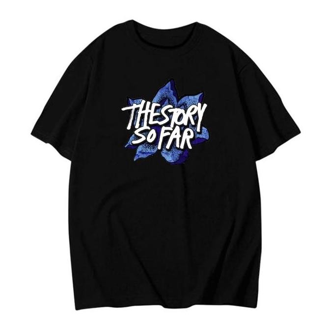 ready  T-SHIRT BAND KAOS THE STORY SO FAR DESIGN