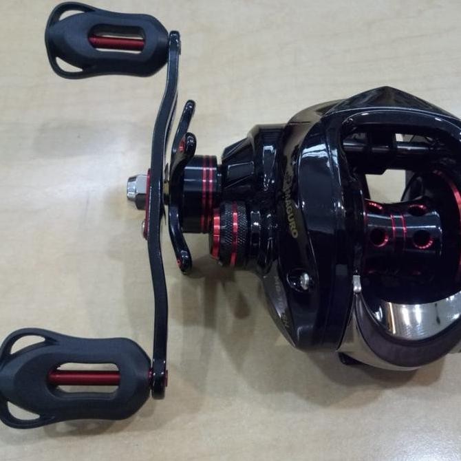 Reel BC Baitcasting Maguro Brutale 101 SH
