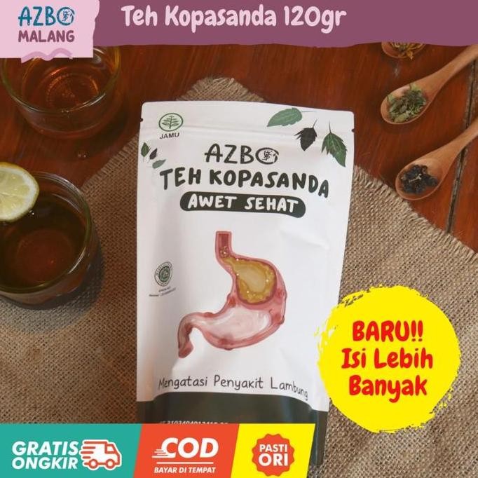 

welcome to tahuan jaya ISI LEBIH BANYAK! Teh Kopasanda 120gr | Solusi Masalah Lambung, Maagh, Gerd | Teh Daun Kopasanda Herbal Azalea Botanicals AZBO