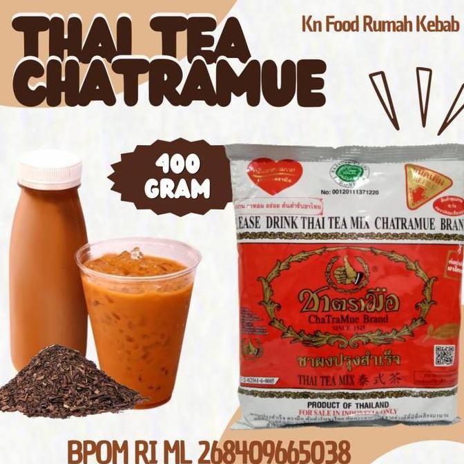 

welcome to tahuan jaya Thai Tea / Black Tea - chatramue Brand (Teh Thailand Original) BPOM