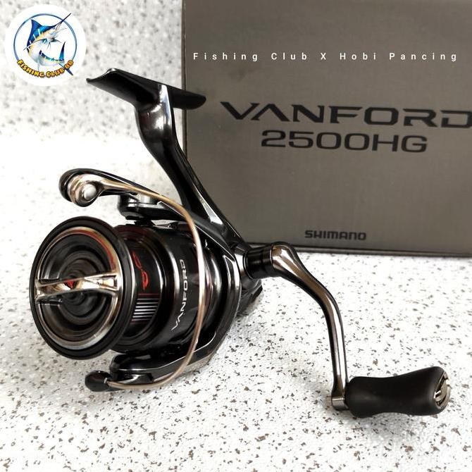 Reel Shimano Vanford FA 2024 1000 2500 C3000 4000 C5000XG Power Handle, Ci4+, Mgl , Galatama