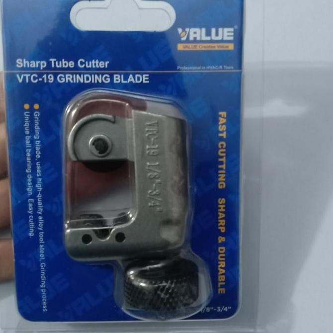

Tube Cutter / Cutter Pipa Value Vtc-19