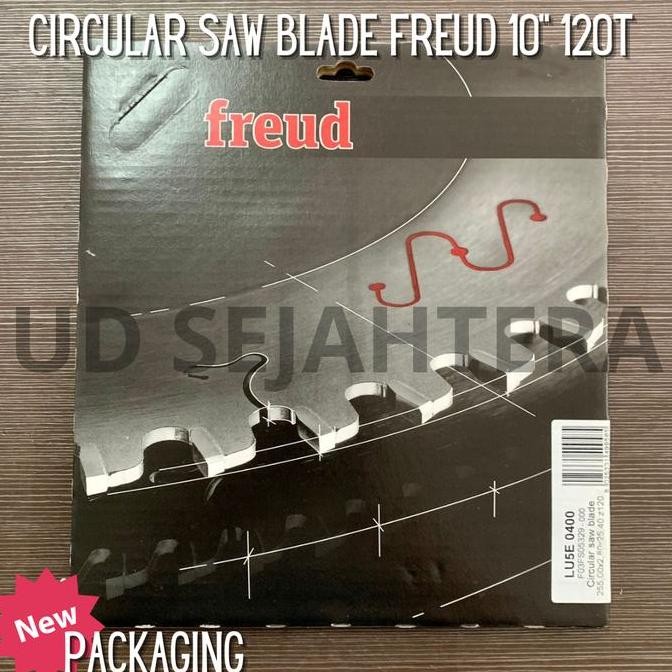 Circular Saw Blade / Mata Pisau Potong Aluminium Freud 10 X 120T