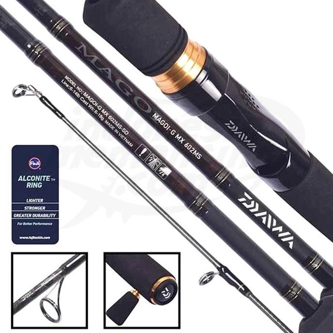Joran Spinning DAIWA MAGOI G | MAGOI G-MX | Pilih Ukuran