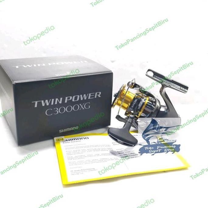 Reel Shimano TWIN POWER C3000XG 2020