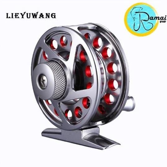 Reel Tokos One Way Aluminium Lieyuwang DS60 Max Drag Up To 7Kg