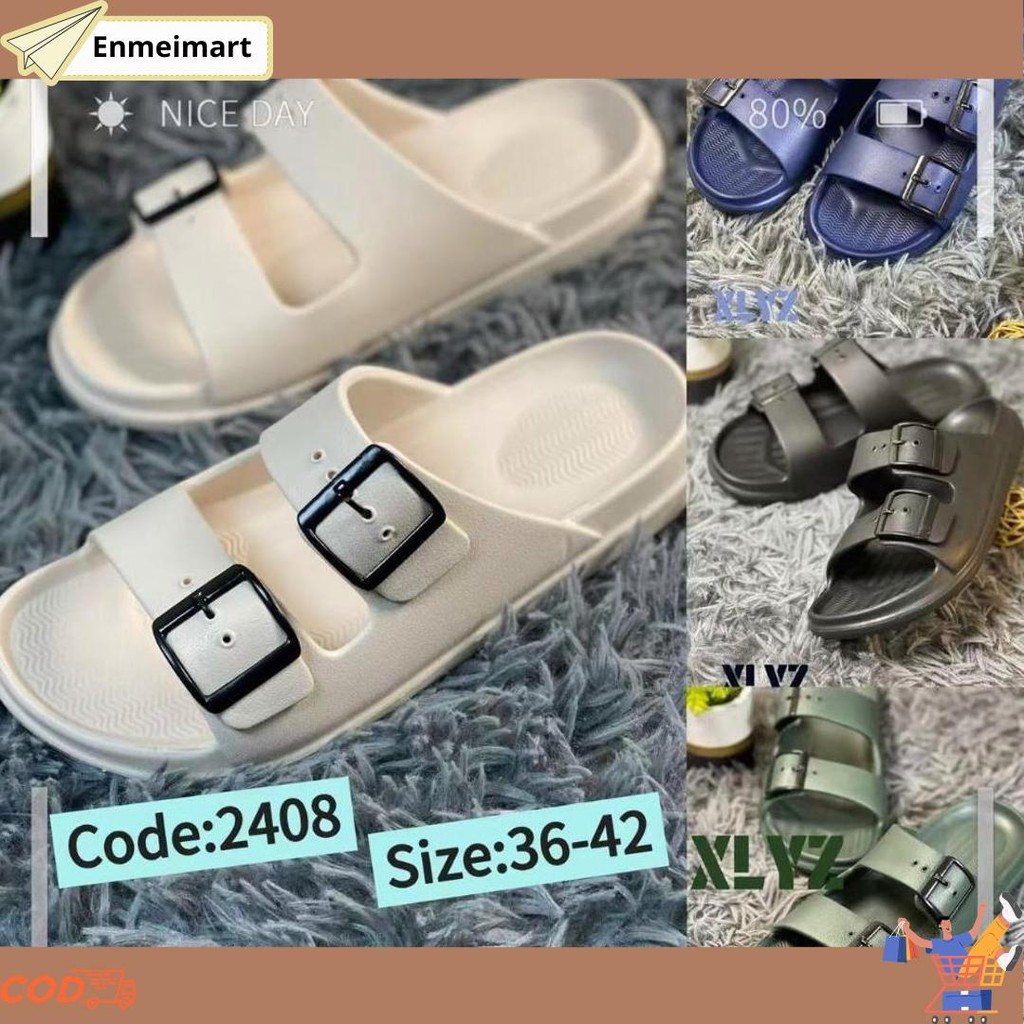 Sandal Selop Pria Ban Dua Nyaman Dipakai Anti Lecet 10 45 (39-44) Sandal Selop Pria Kekinian Grosir