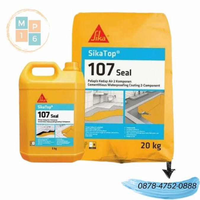 Sikatop 107 Seal 20Kg 2 Komponen Kualitas Premium