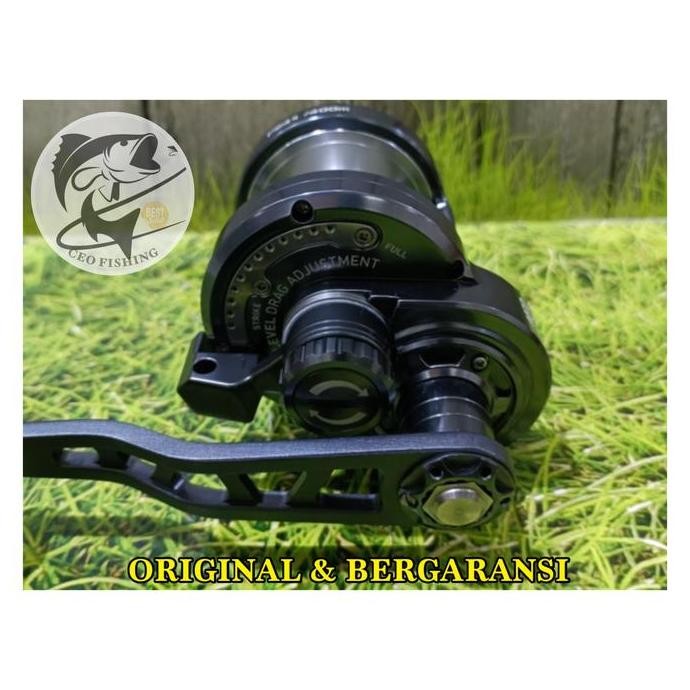 Reel OH Maguro Deep X NS 400 N NL Overhead Jigging