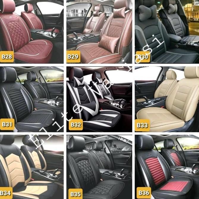 Sarung Jok Mobil Avanza Inova Rush BRV Pajero Bahan Mbtech