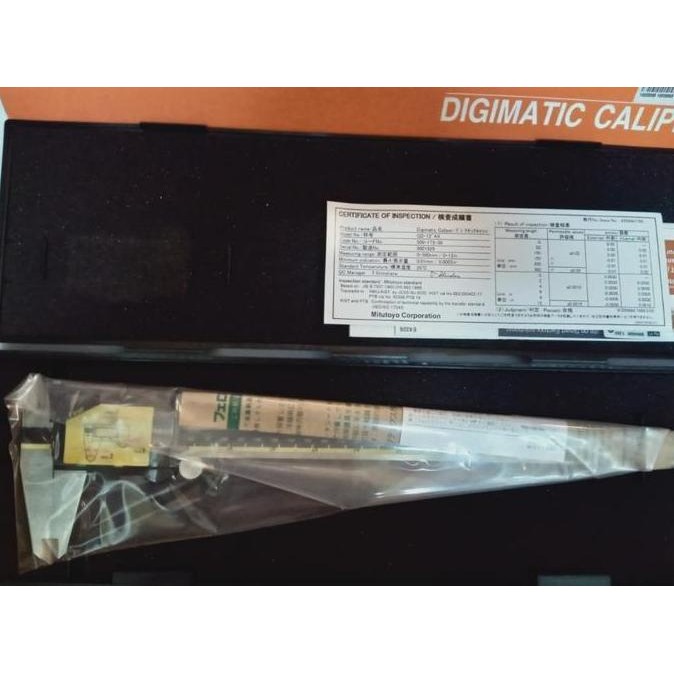 Tersedia Sigmat Mitutoyo Caliper 500-173-30 Original Japan