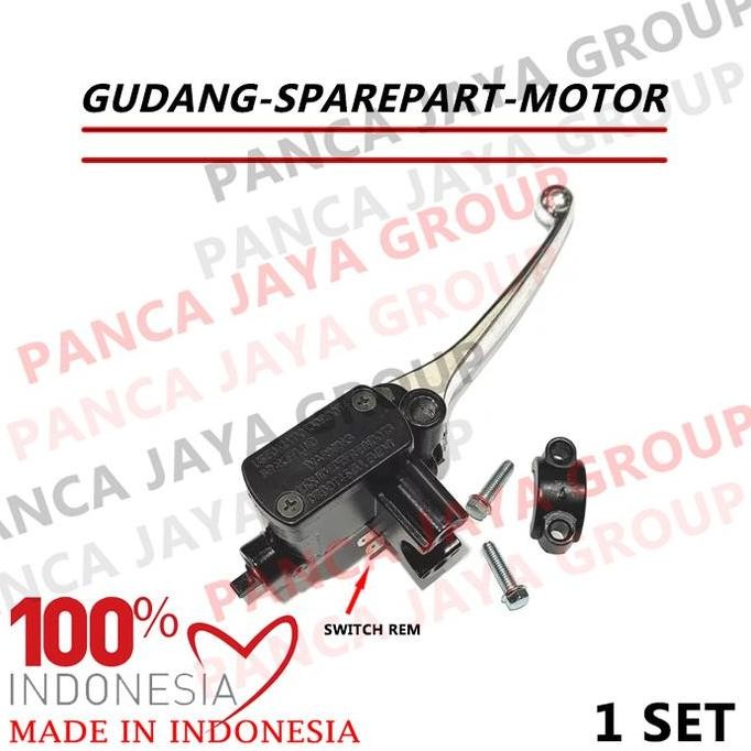 '' RUMAH MASTER REM ATAS CYLINDER HANDLE REM SYM ATTILA VENUS 125-SYM ATTILA ELIZABETH 125 ''