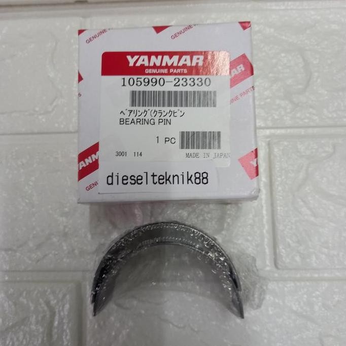 Bearing Pin / Metal Jalan Std Yanmar Ts230 Asli