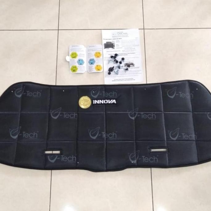 Toyota Innova Reborn 2016-2020 Peredam Ekslusif Kap Mesin Mobil VTech