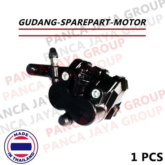 * KALIPER MASTER REM CAKAM BAWAH DEPAN SANEX QJ150 QJ-150 *