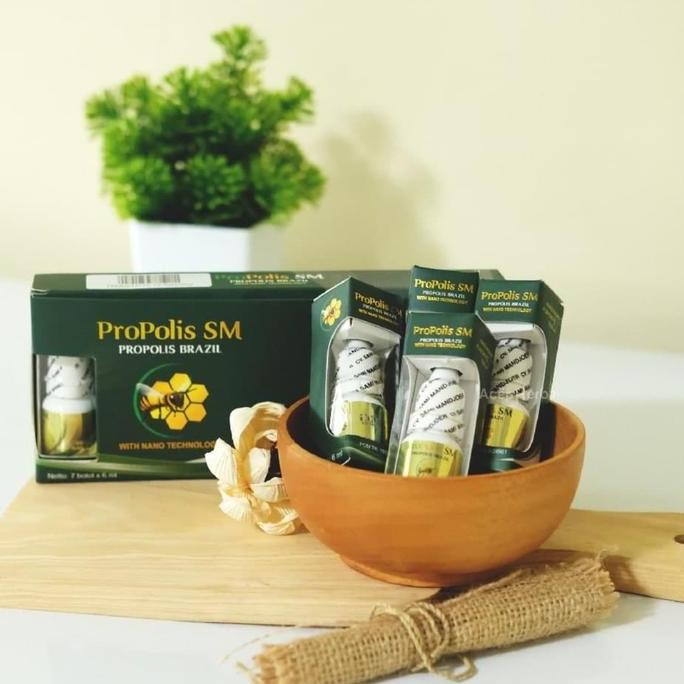 Propolis Sm Atasi Masalah Telinga Sakit Bernanah Berair Tanpa Efek Samping Tetes Ear Gatal ofloxacin