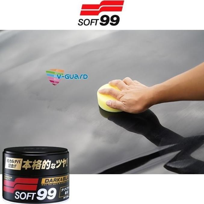 Exa Soft99 Dark N Black Wax Soft 99 Wax Mobil Pengkilap Cat Mobil Hitam