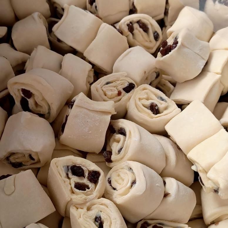 

Bonpatis Danish Raisin Dough 35Gr Repack 10Pcs Exp 19/11/25