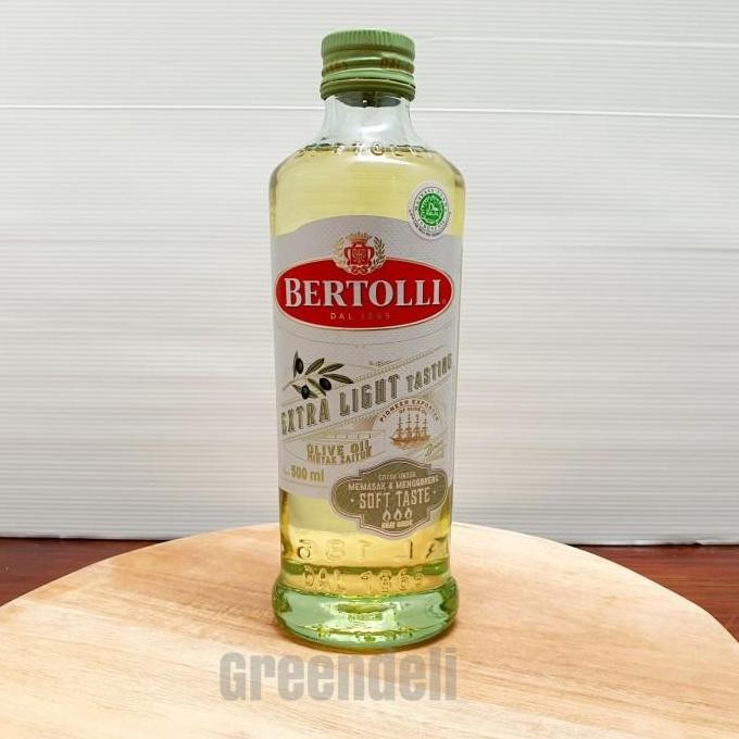 

Extra Light Olive Oil Bertolli 500 ML TP