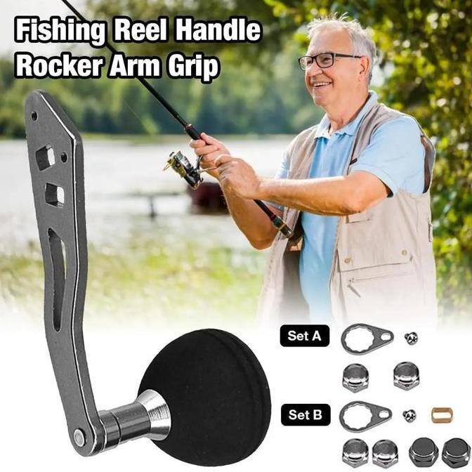 Single Handle Reel BC Eva - Handle Jigging Baitcasting - Repair for Baitcasting DIY - Power Fishing 