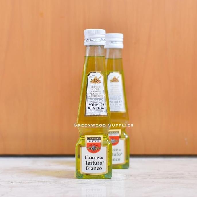 

(HEMAT) Urbani White Truffle Flavored Olive Oil - 30ML TP