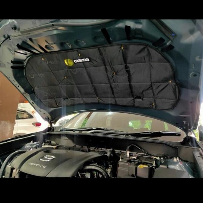 Mazda CX3 ekslusive peredam kap mesin