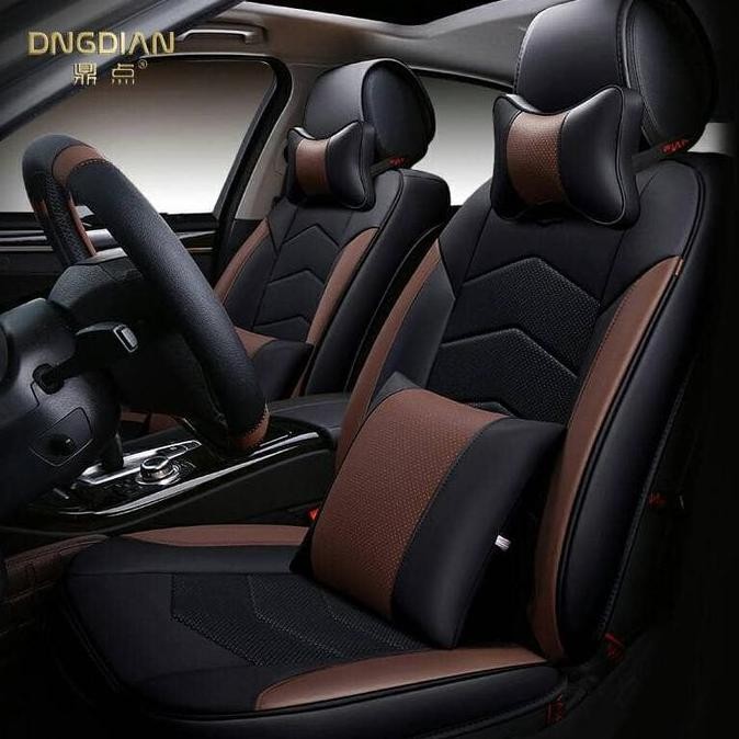 Sarung Jok Mobil Etios Valco Bahan Lederlux