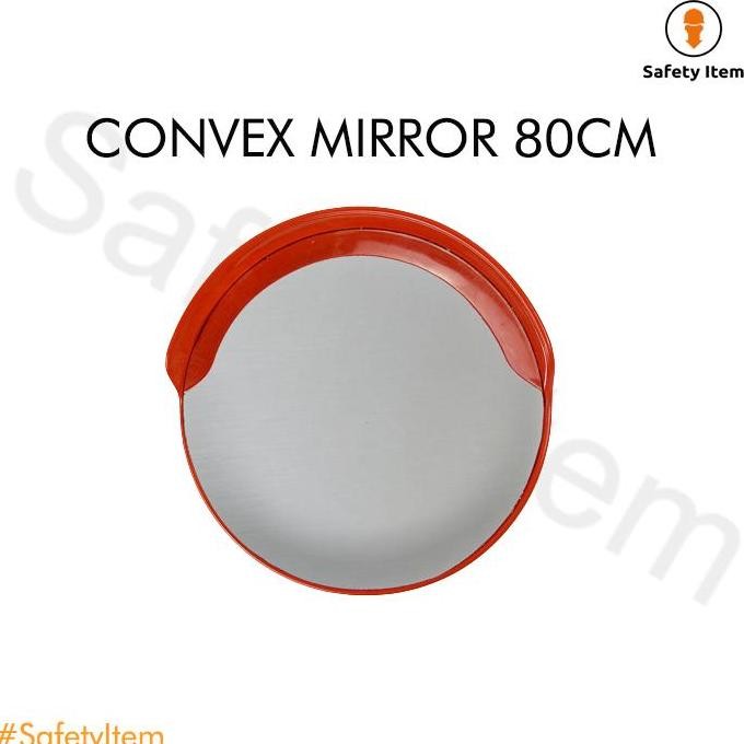 PROMO DISKON - Convex Mirror 80cm / Safety Convex Mirror Outdoor 80 cm / Cermin Cembung