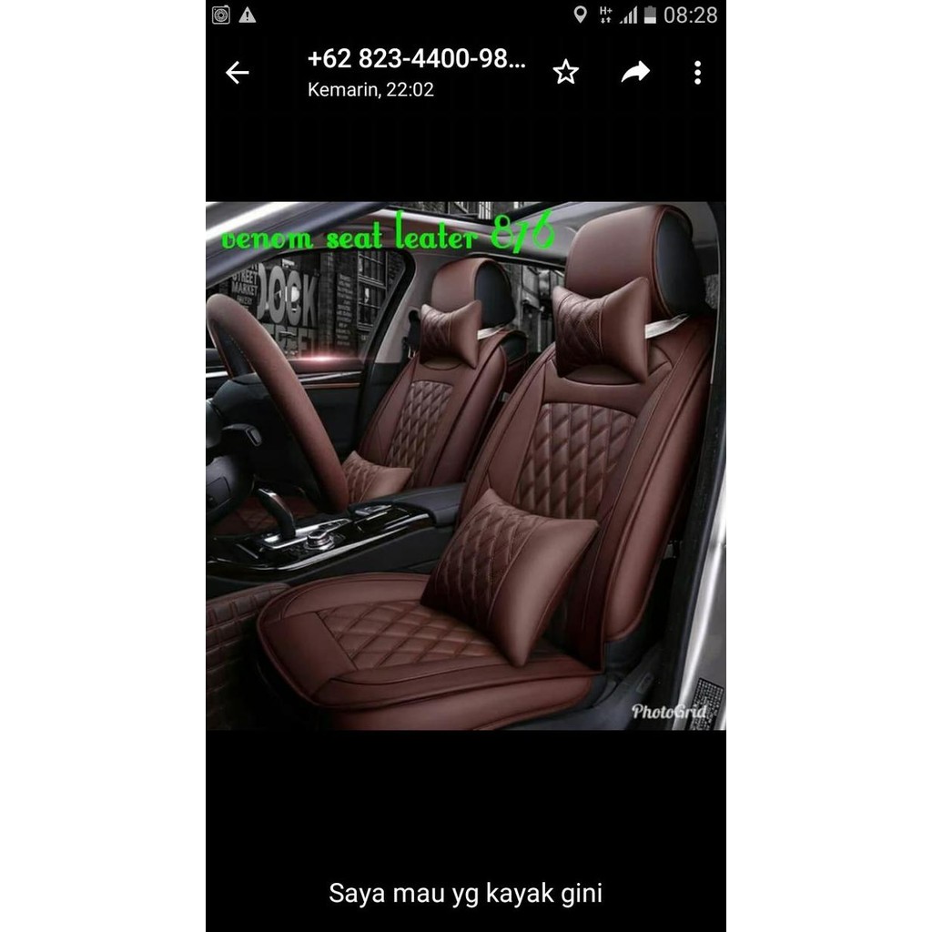 sarung jok mobil xpander.rush.terios.2018