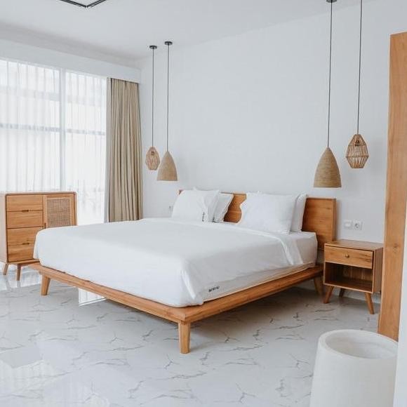 Sarung Selimut Duvet Cover Cotton Tc 200 & Tc300 Polos