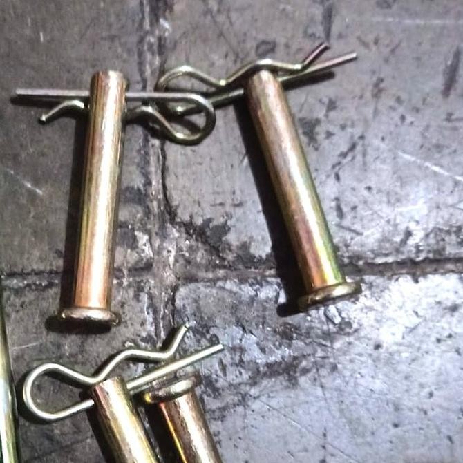 ((((()paling dicari] Quick Snap Pin cakar baja / pen cultivator set original hit pin