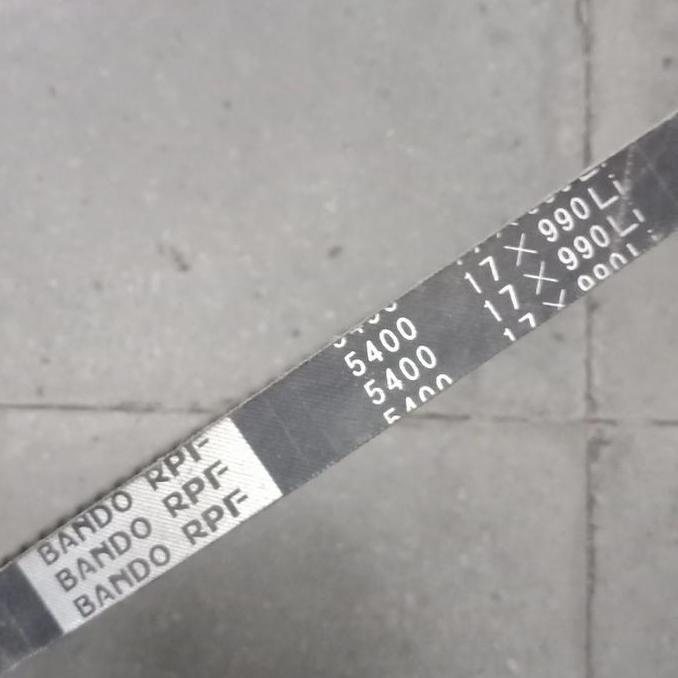 ~^~^~^] van belt gigi 5400 17x990Li / bando RPF / timing belt / v belt