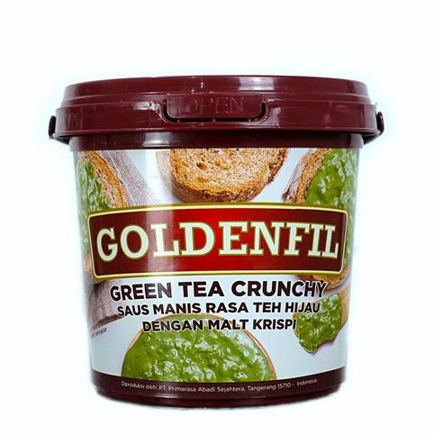

Goldenfil Greentea Crunchy 1Kg