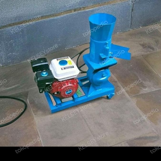 cusss order] Mesin Cetak Pelet Pakan Ternak Ikan ayam / vertikal