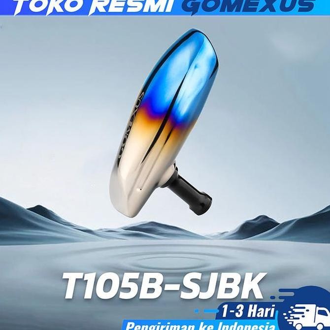 Gomexus 105mm Saltwater Type T-Bar Titanium Handle Knob Digunakan Untuk Shimano Ocea Conquest Sarago