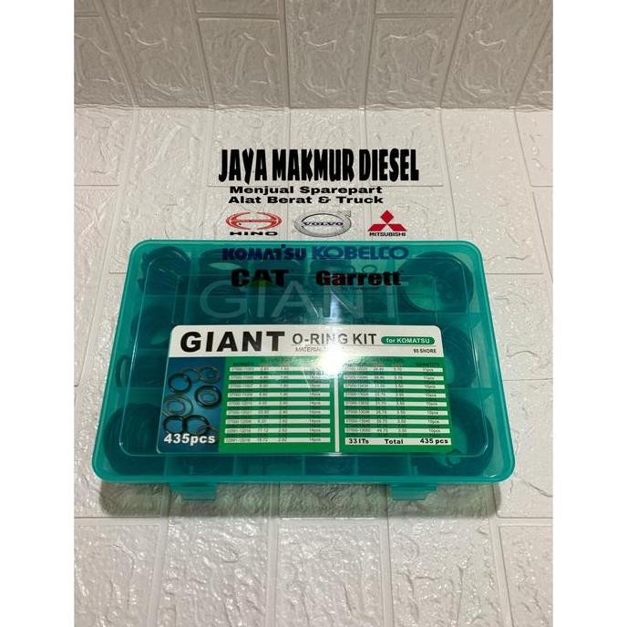 PROMO DISKON - O-Ring Kit Oring Kit Box Komatsu NBR 90 Giant nd
