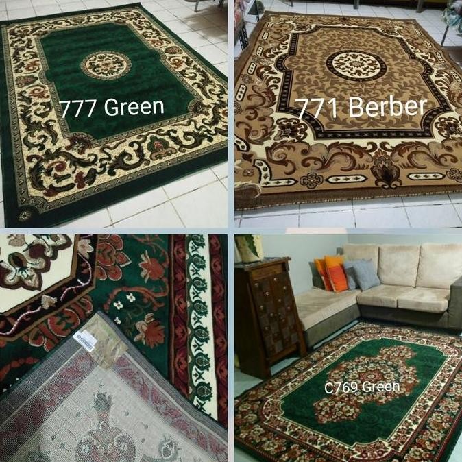 PROMO - Karpet Permadani Besar Jumbo Tebal Concorde 20x0 cm
