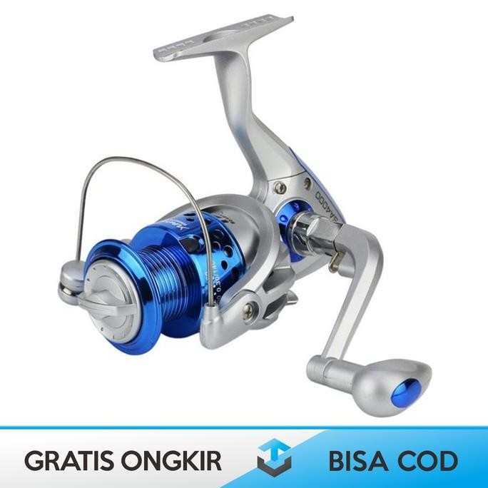 REEL PANCING POWER HANDLE YUMOSHI SA3000 ORIGINAL- FISHING REEL