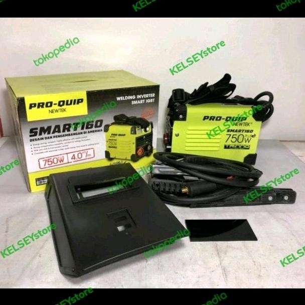 ```````] Mesin Las Listrik Inverter 750 watt proquip / Pro quip 160 welding